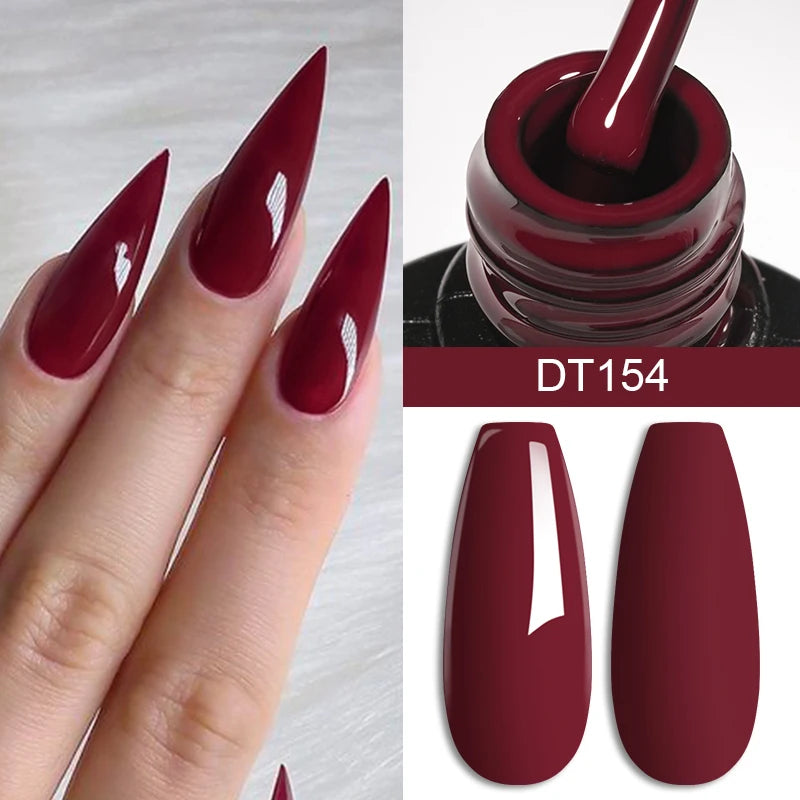 Red Gel Nail Polish