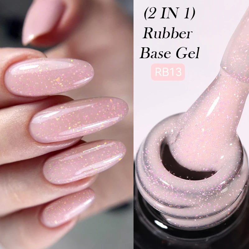 LILYCUTE 7ml Macaron Cream Gel Nail Polish