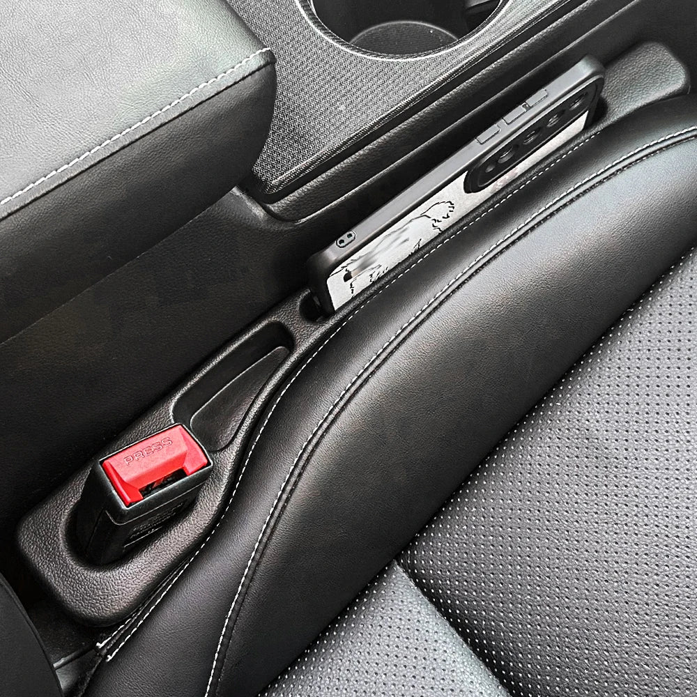 Car Seat Gap Filler Organizer (2Pcs)