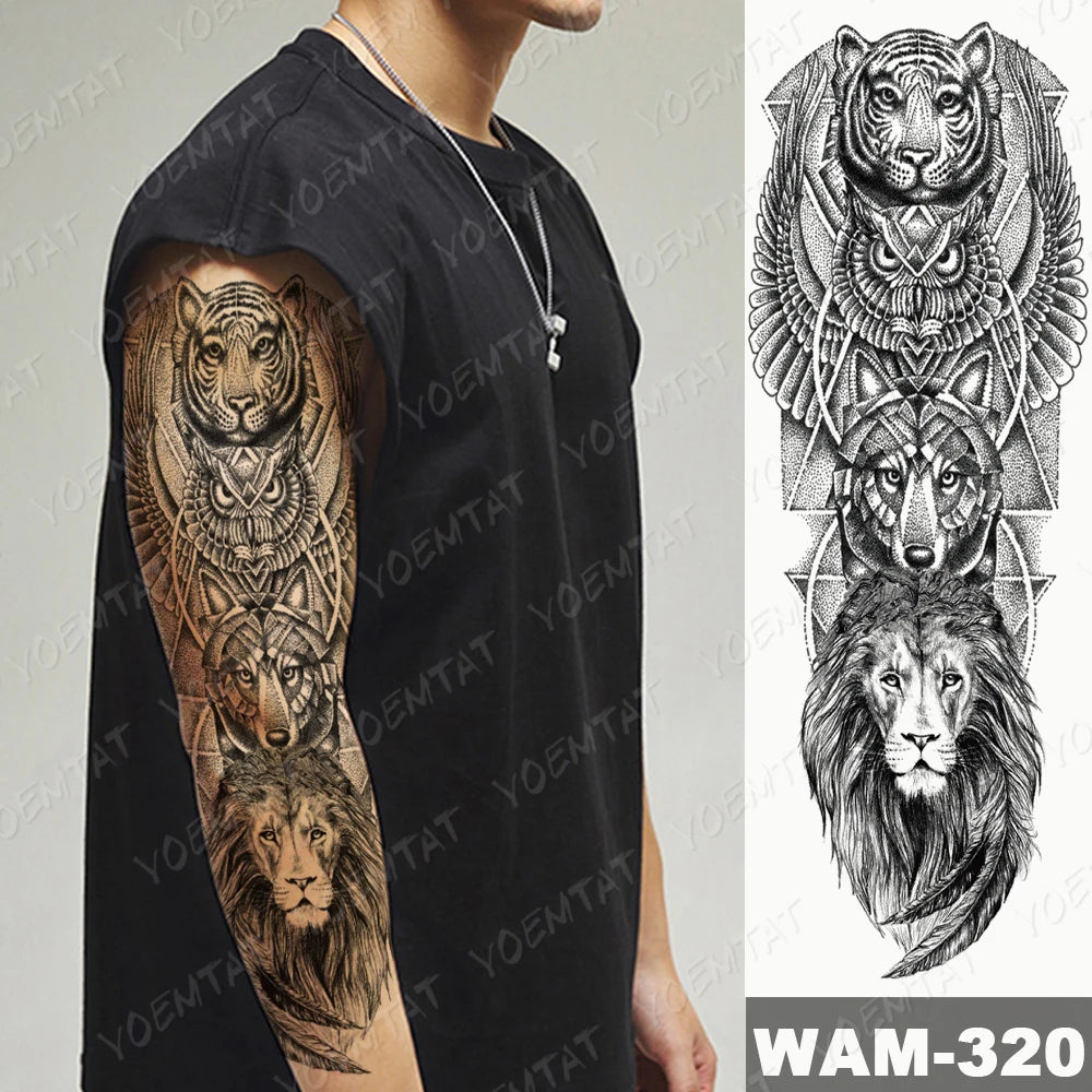Large Arm Tattoo Gun