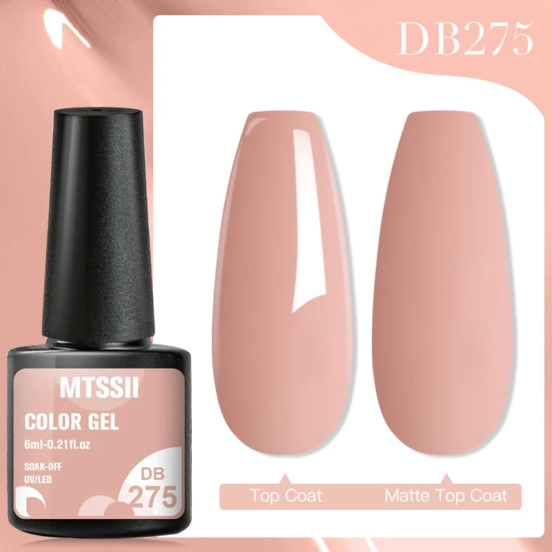 Gold Sliver Reflective Nail Gel Polish