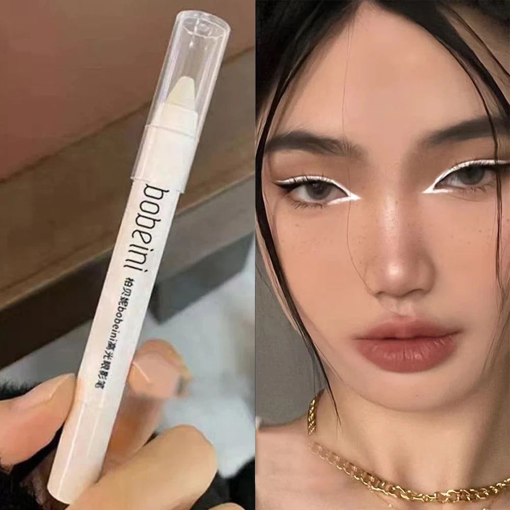 Matte Eyeshadow Stick White Eyeliner