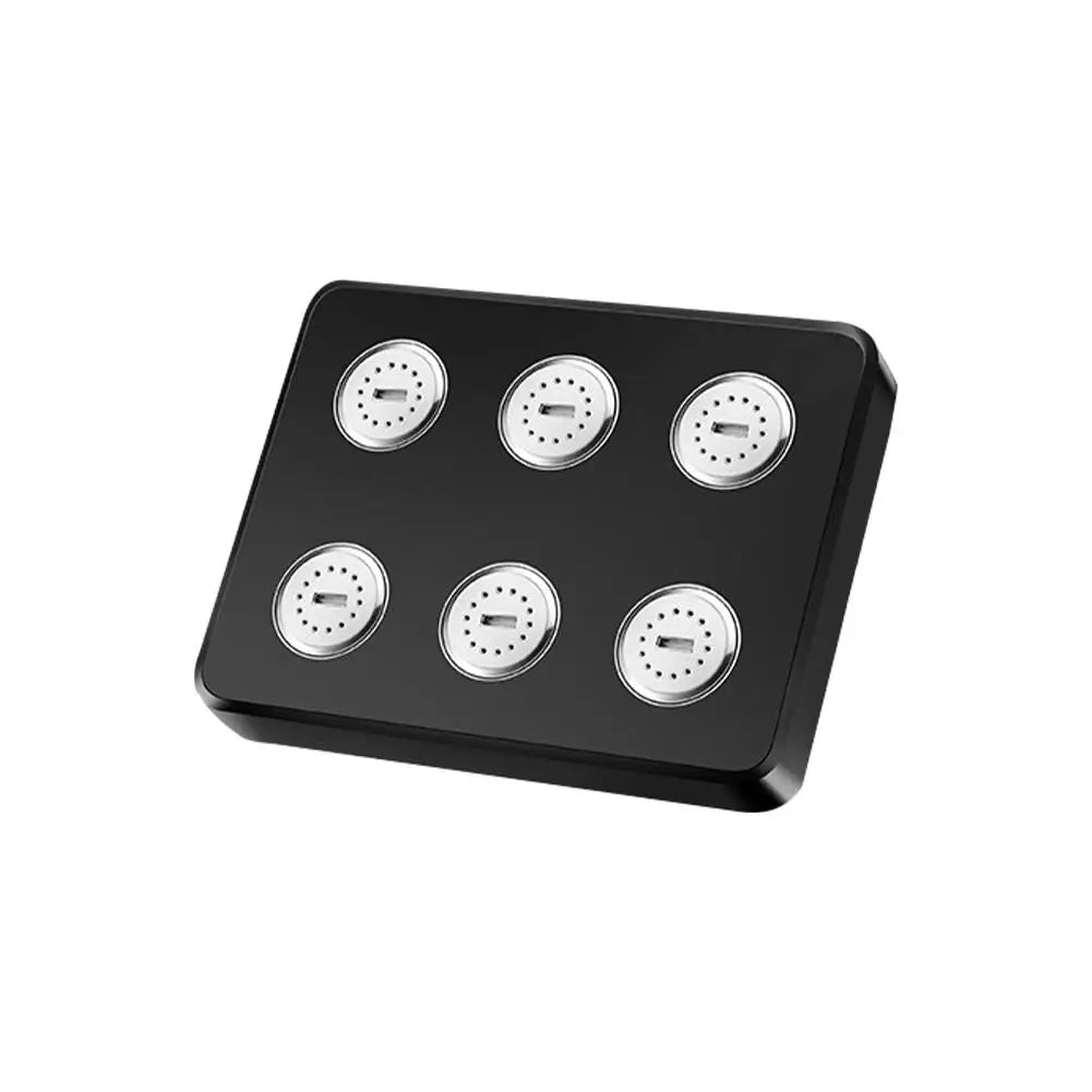 360° Mini-Surround Pressurized Shower