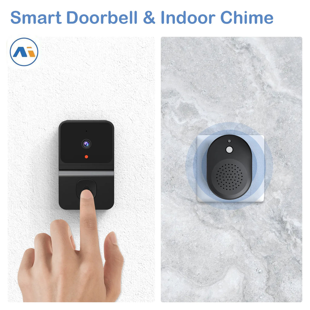 Doorbell HD Camera for Security