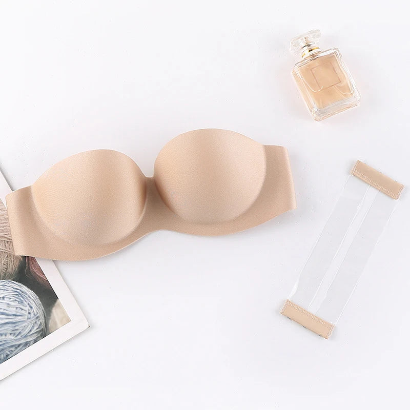 Women Invisible Bras Underwear Lingerie