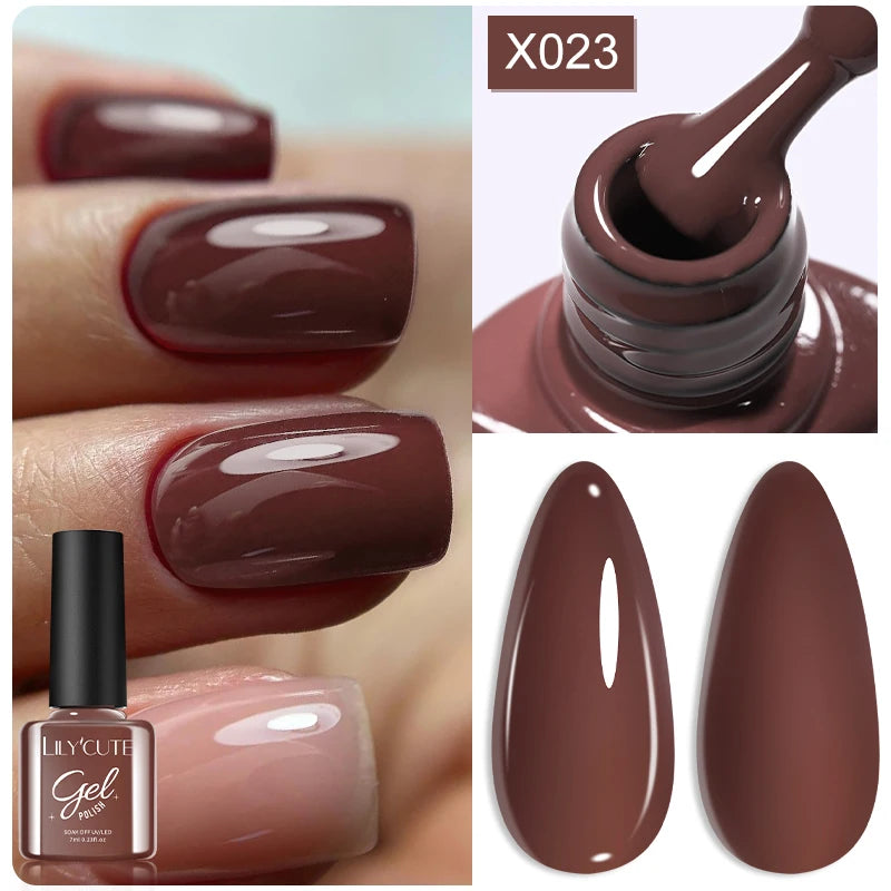 Nail Polish in Spring,Summer,Fall,winter