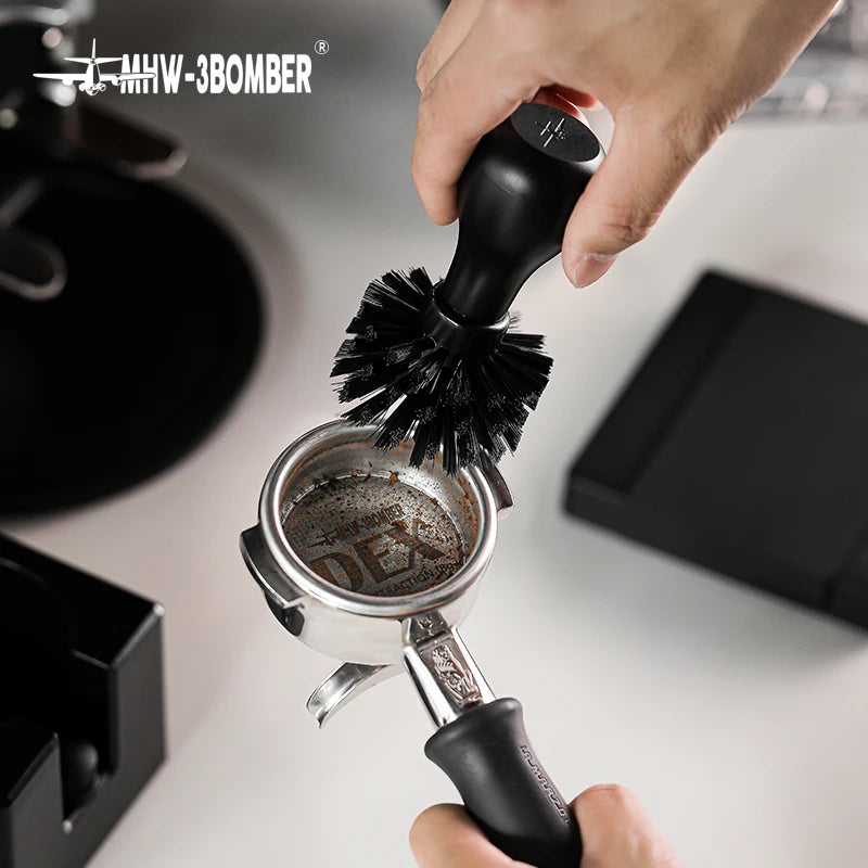 MHW-3BOMBER ABS Coffee Filter Cleaning Brush Home  Accessorie