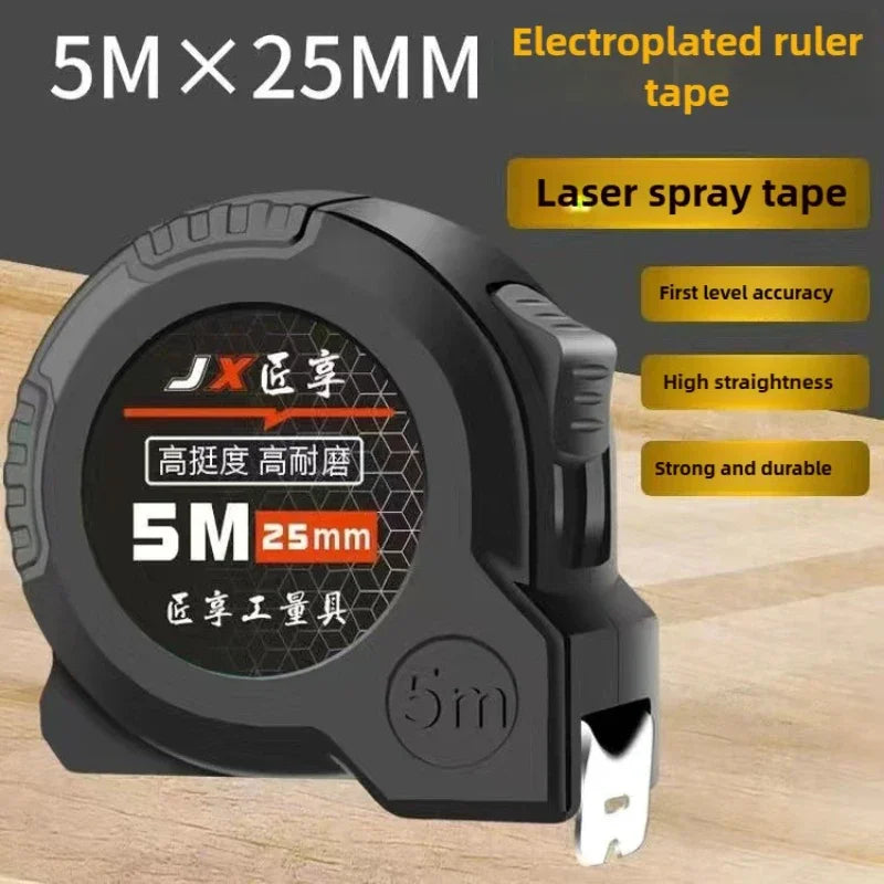 Tape Measure 3/5/7.5/10m, Stainless Steel Drop Resistant Measuring Tape