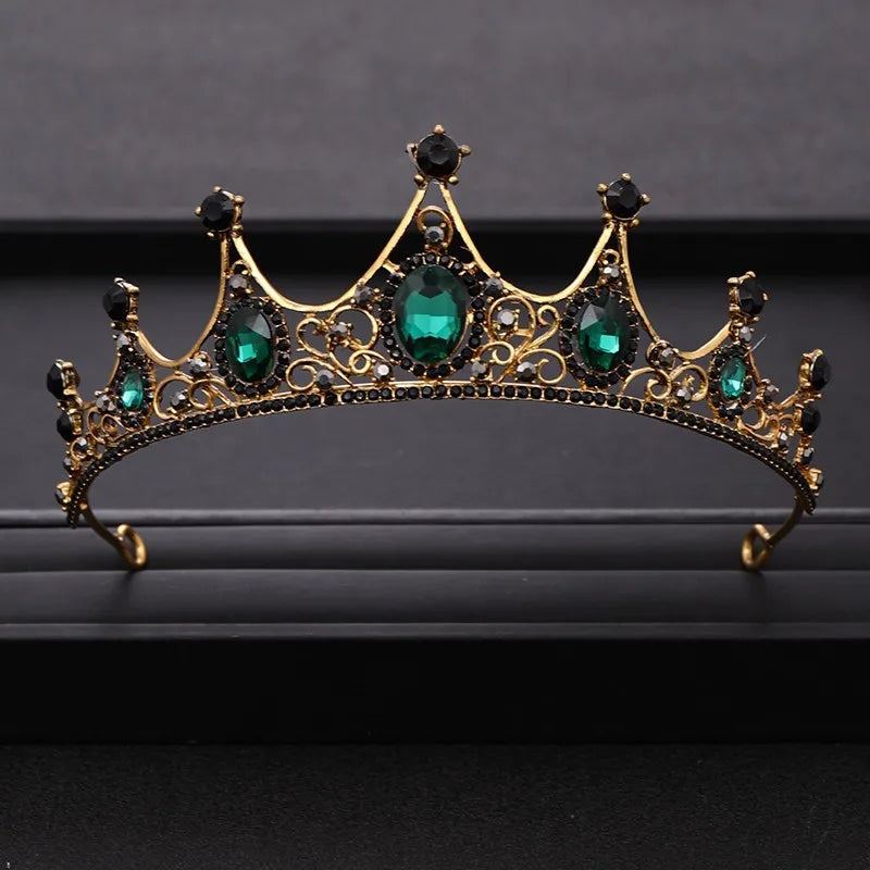 Wedding Crown Hair Jewelry Bridal  Hair Accessories Women