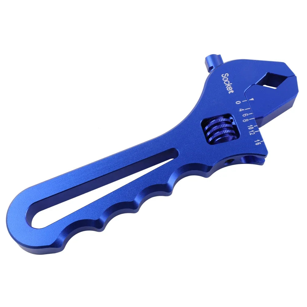 Adjustable AN3-AN16 Aluminum WRENCH