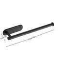 Paper Towel Holder Adhesive Tissue Hanger Toilet Roll Paper