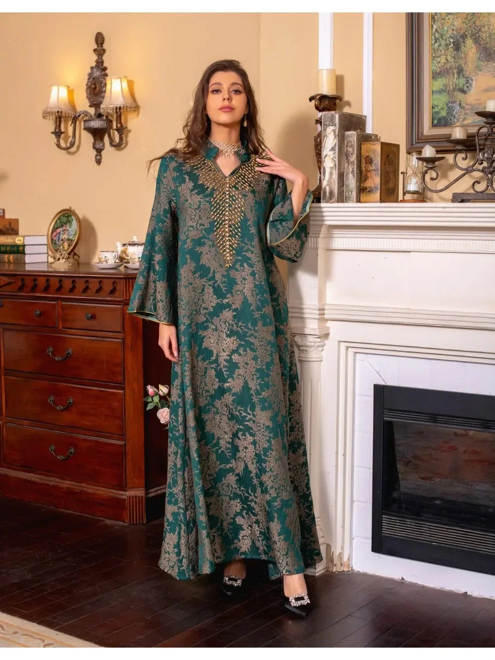 Eid Muslim Dress for Women