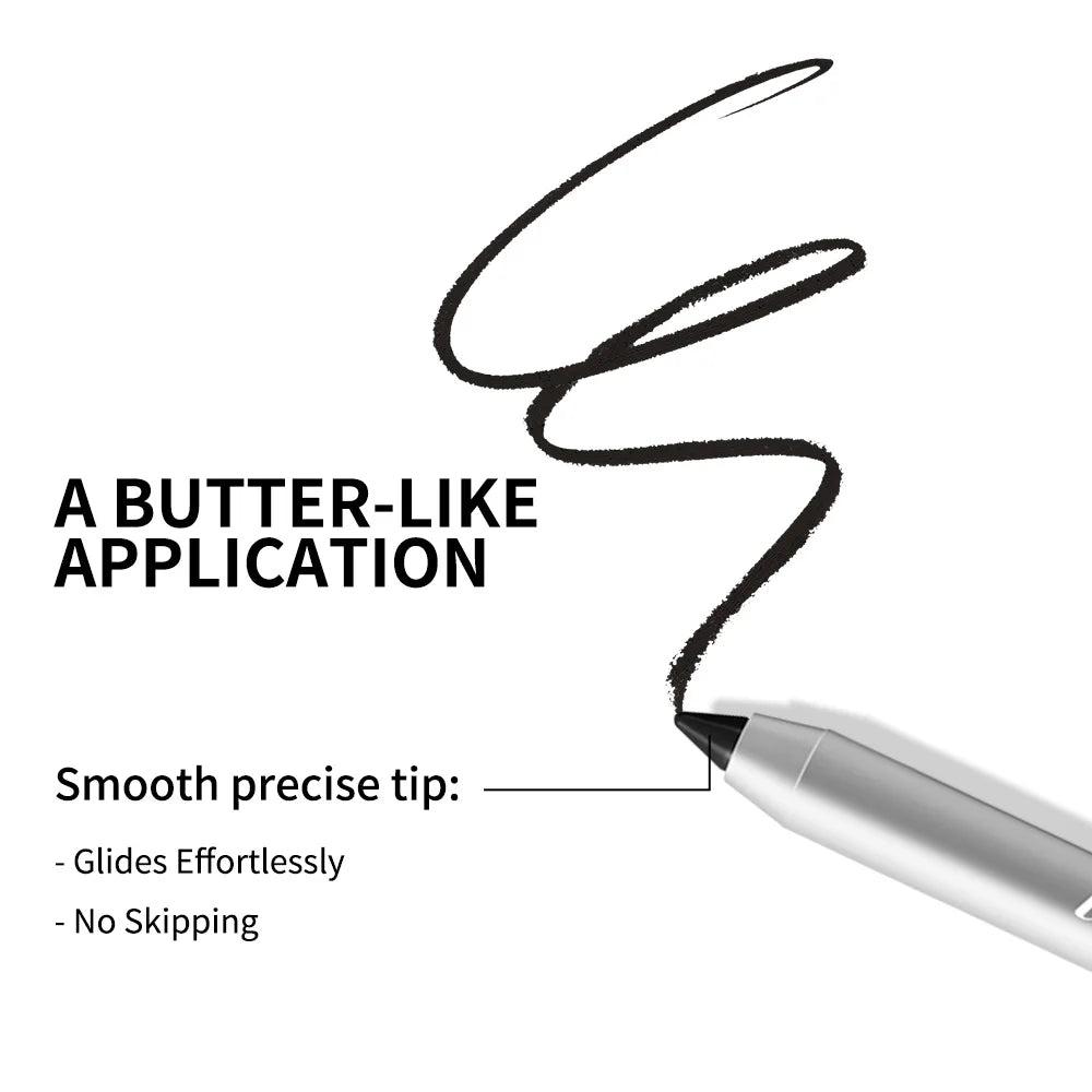 12 Colors Eyeliner Pencil Long-lasting