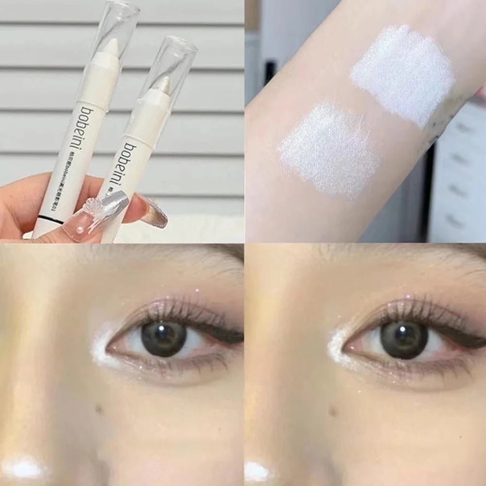 Matte Eyeshadow Stick White Eyeliner