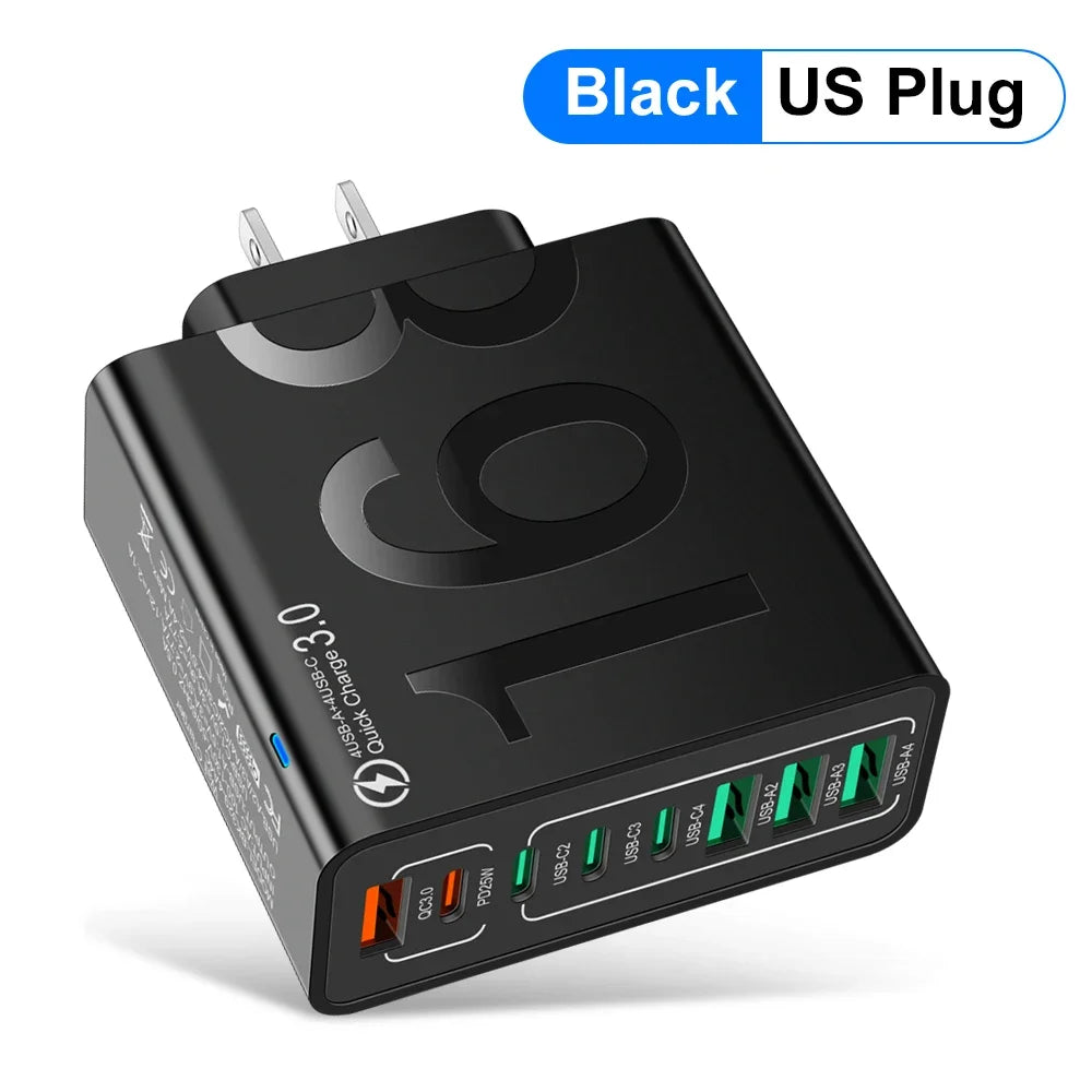 Multiple Ports High Speed Fast Quick Charging