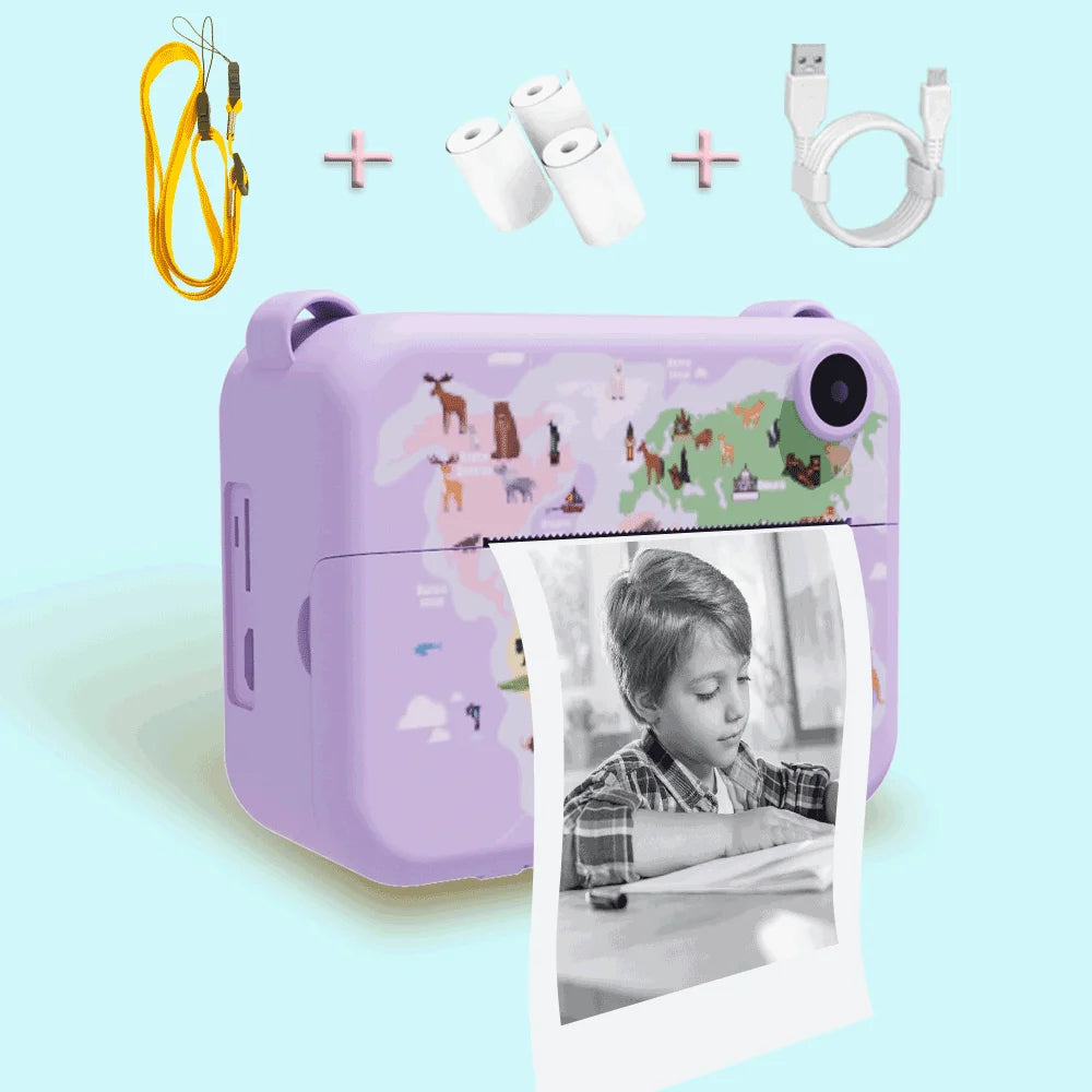 Digital Kids Instant Printing Camera