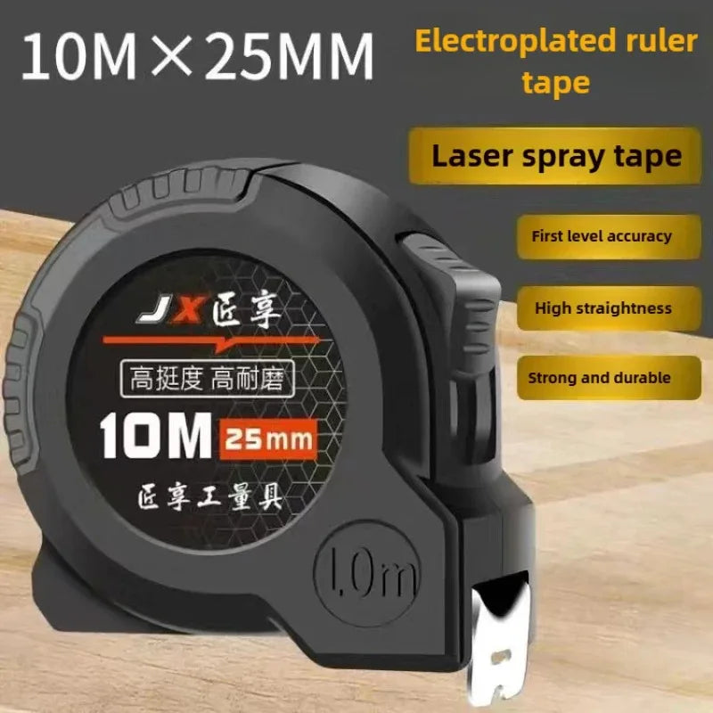 Tape Measure 3/5/7.5/10m, Stainless Steel Drop Resistant Measuring Tape