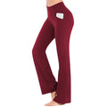 Flared Leggings Basic Yoga Pants