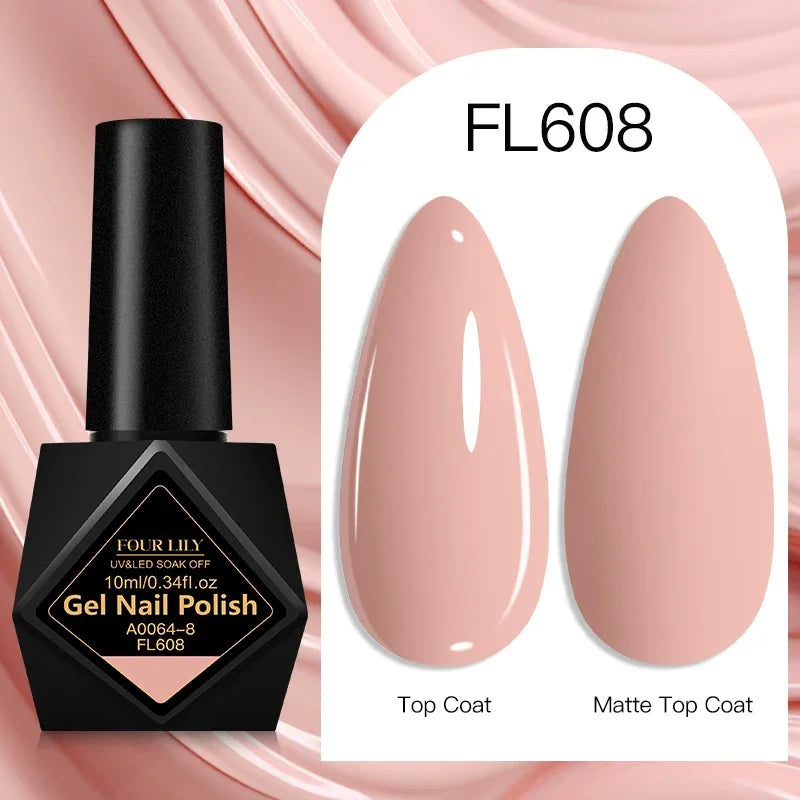 10ml Gel Nail Polish 162 Colors