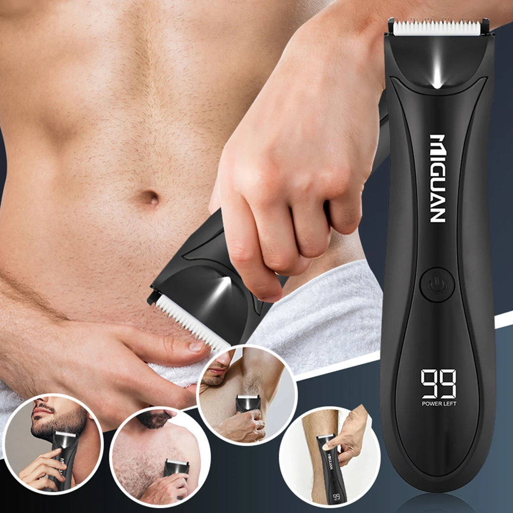 Men's Body Trimmer Groomers Electric
