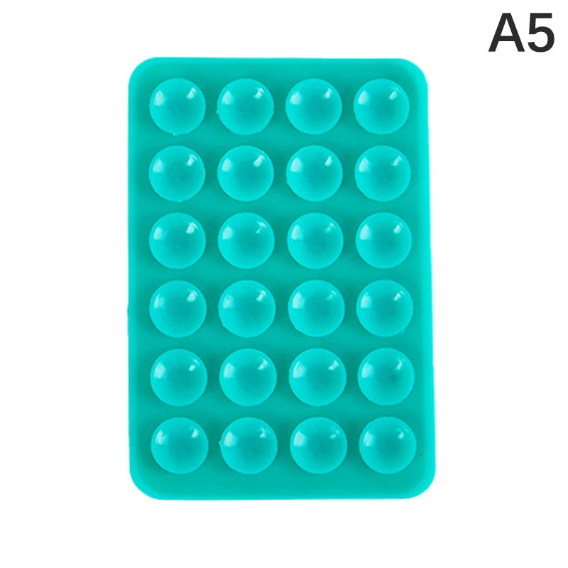 Double Side Silicone Suction Pad For Mobile Phone Fixture