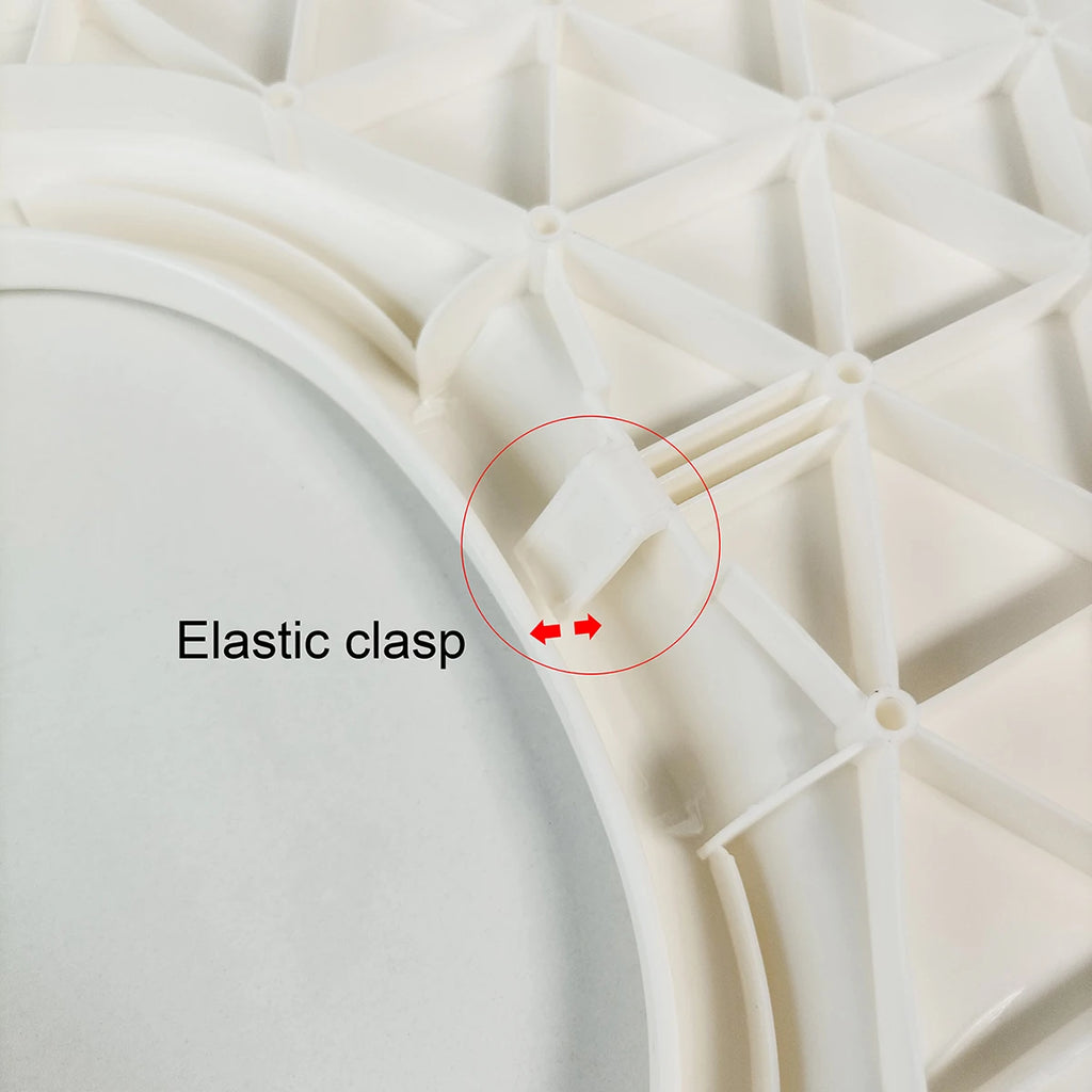 Baby Seat Tray For Stokke Tripp Trapp Highchair Used As A Snack Plate or Toy Tray Storage Rack Vacuum Adsorption