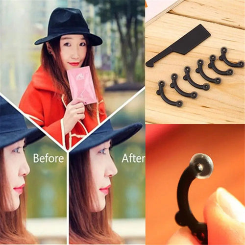 6pcs/set Nose Clip