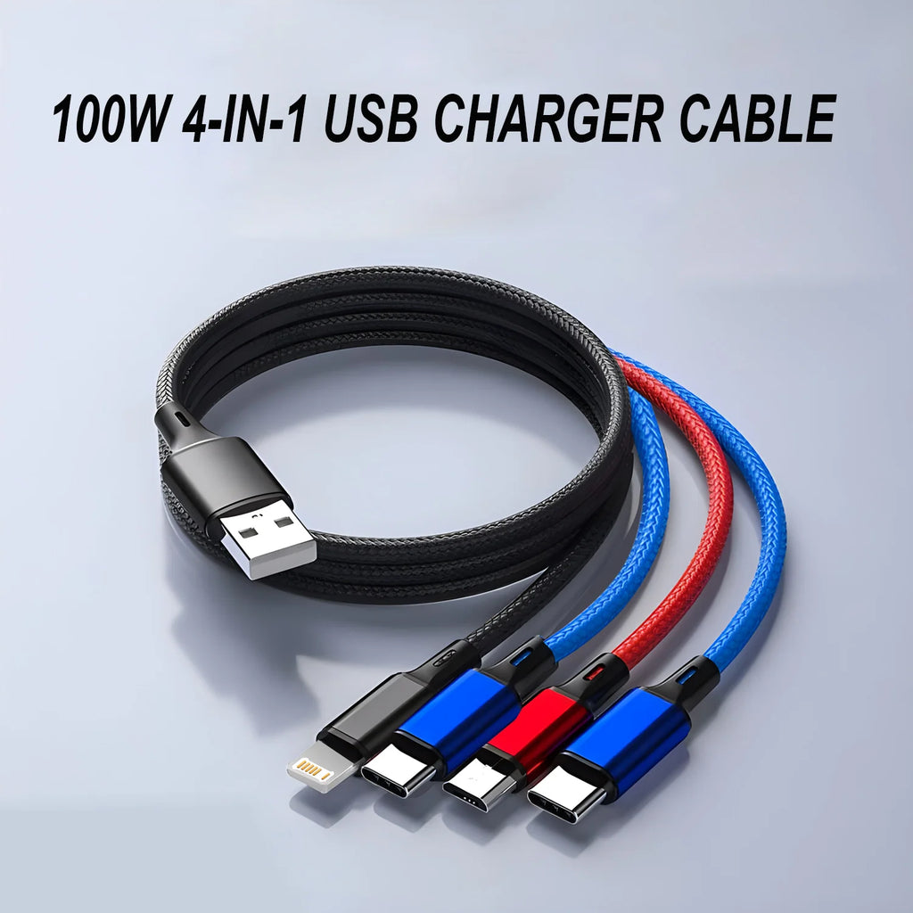 4 in 1 Multi Charger Cable