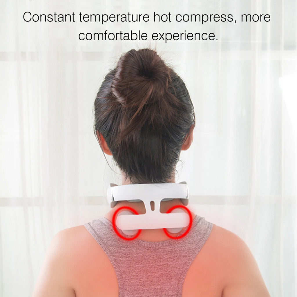 Neck Massage Machine fourHead And Neck Protection