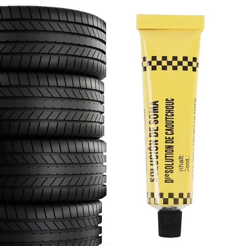 1-20pcs Automobile Tire Repairing Glue Inner Tube