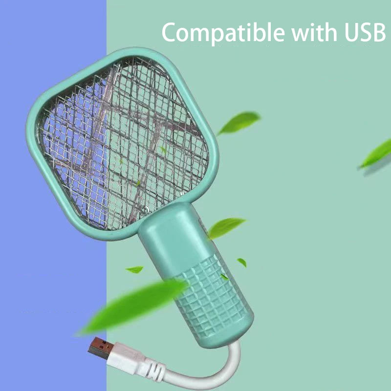 Mini Mosquito Killer Lamp Portable UV Light Fly Bug Zapper Summer