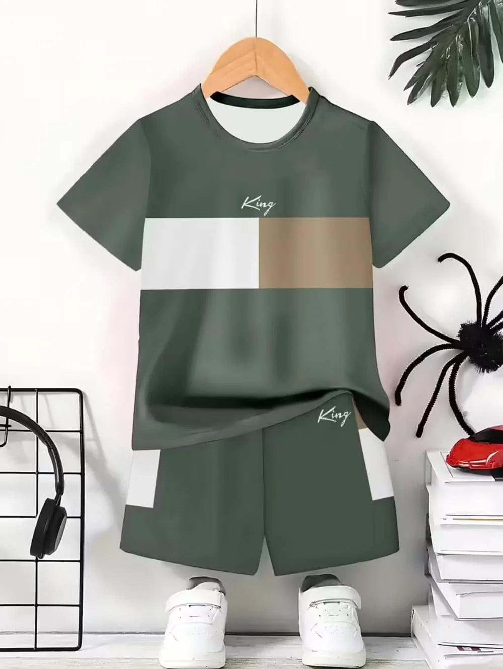 2PCS Summer Children's Sports Casual Clothing