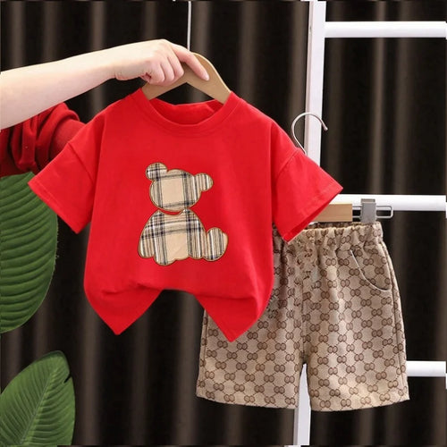 2 Pieces Suit Kid Outfits, Tracksuits