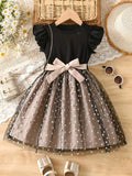 Casual and elegant summer short for princess