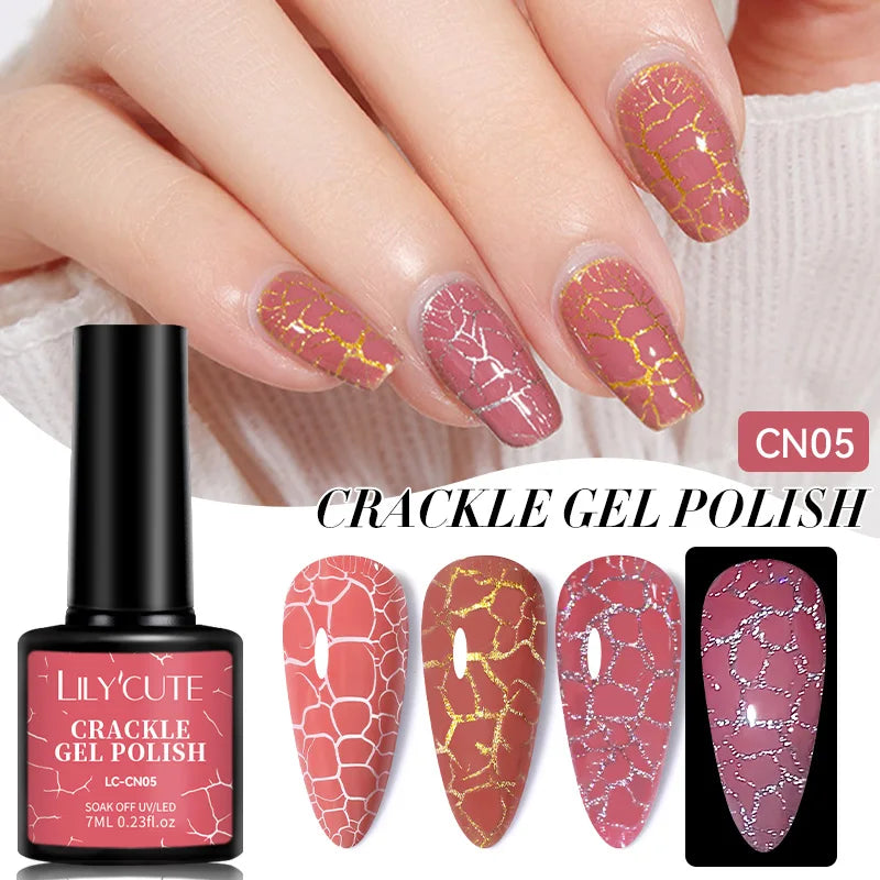 Brown Red Purple Nail Gel Polish Coffee Color Series