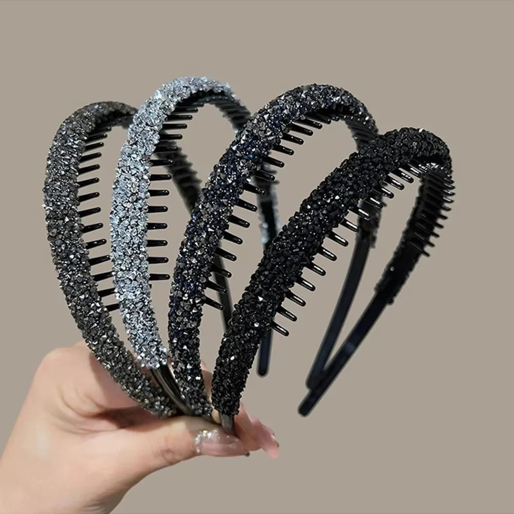 Elegant Bling Rhinestone Headband