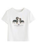 Summer Women Retro American Fashion