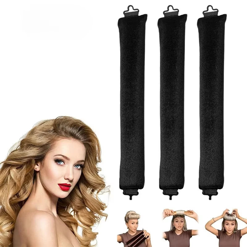 Soft Flexi Heatless Hair Curlers