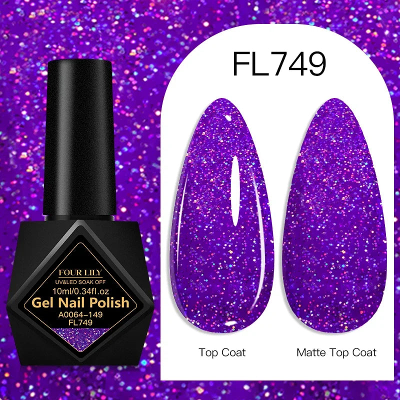 10ml Gel Nail Polish 162 Colors