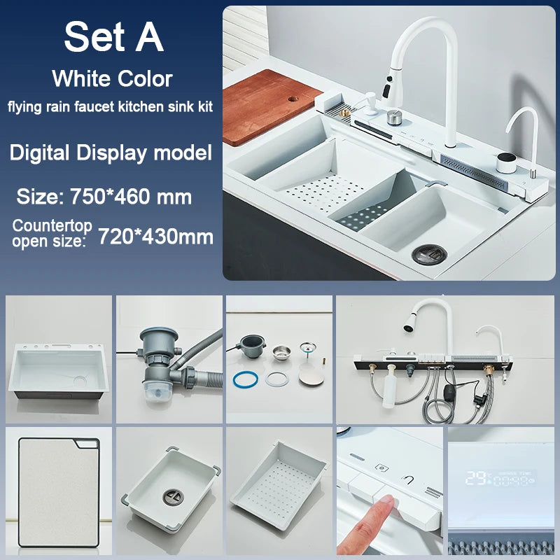 304 Stainless Steel Kitchen Sink