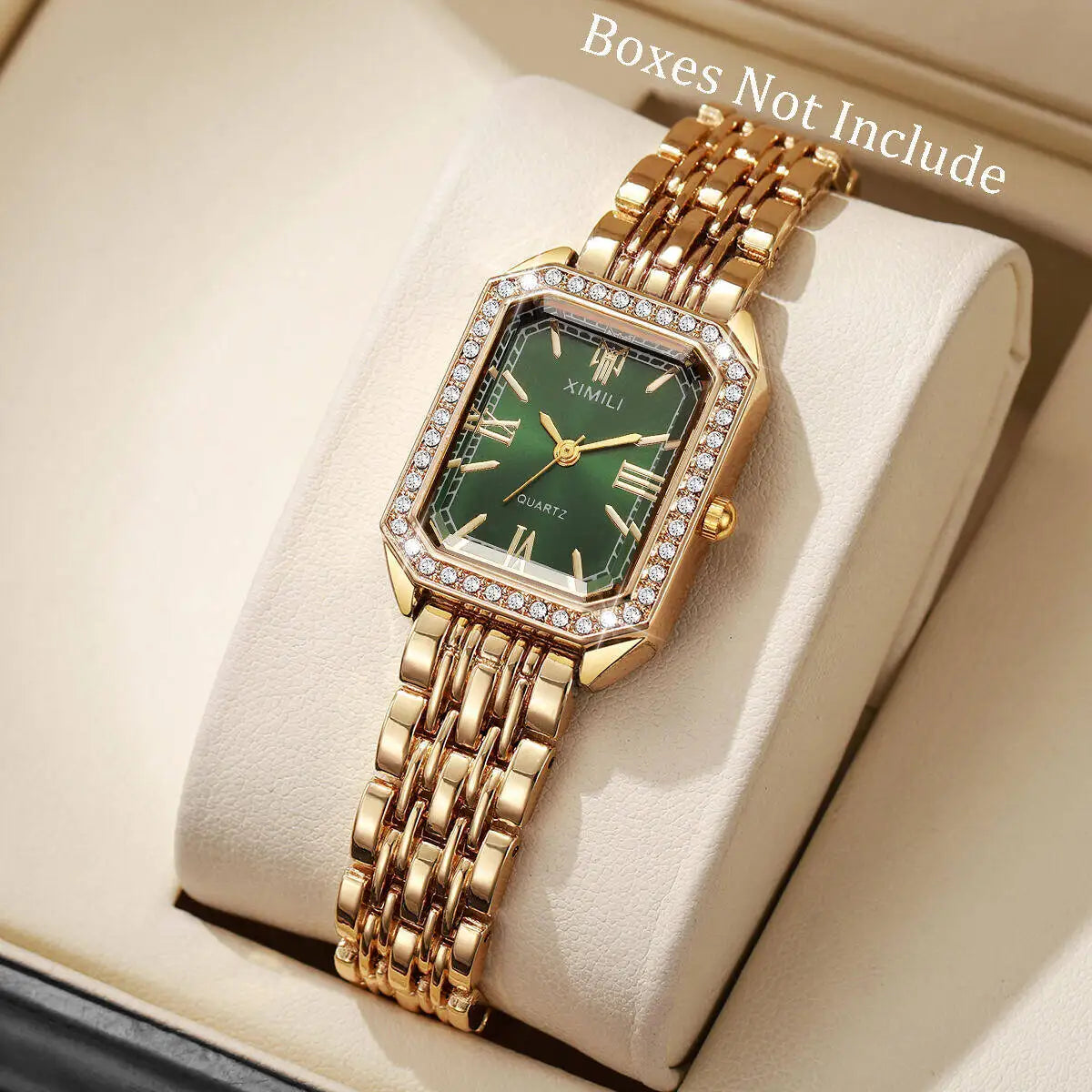Fashion Rectangle Women Watches