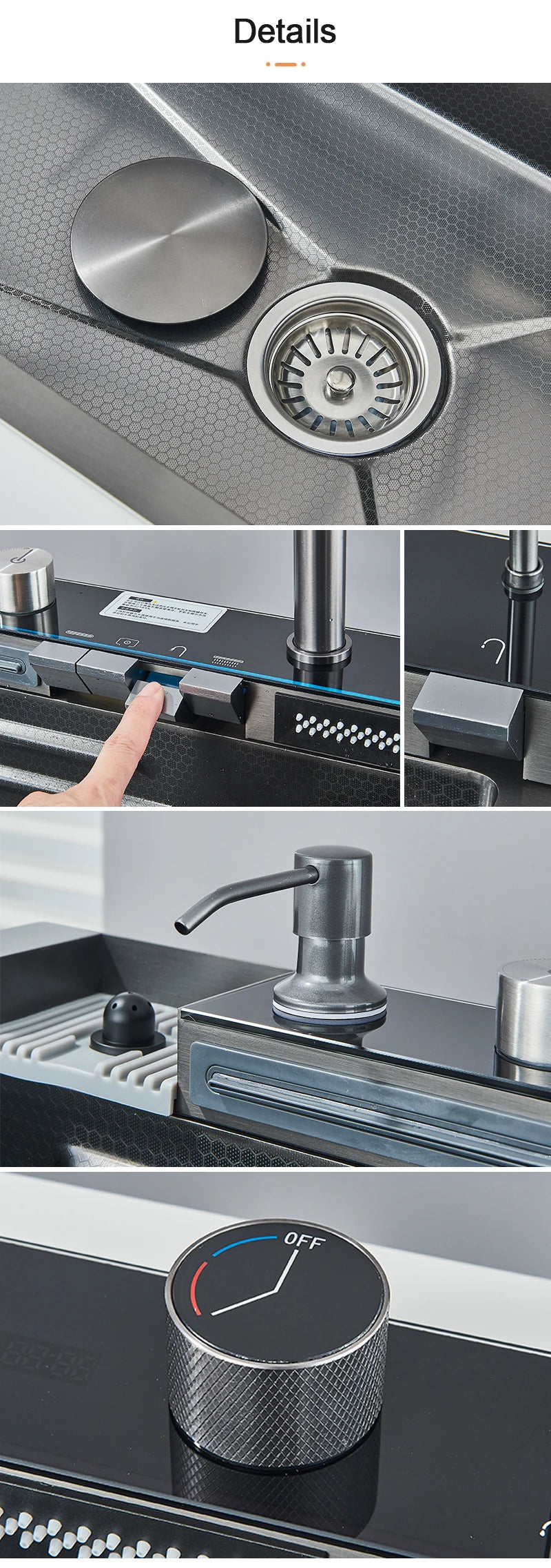 304 Stainless Steel Kitchen Sink