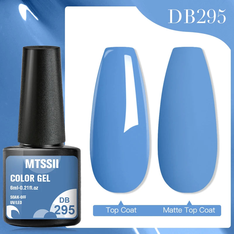 Gold Sliver Reflective Nail Gel Polish