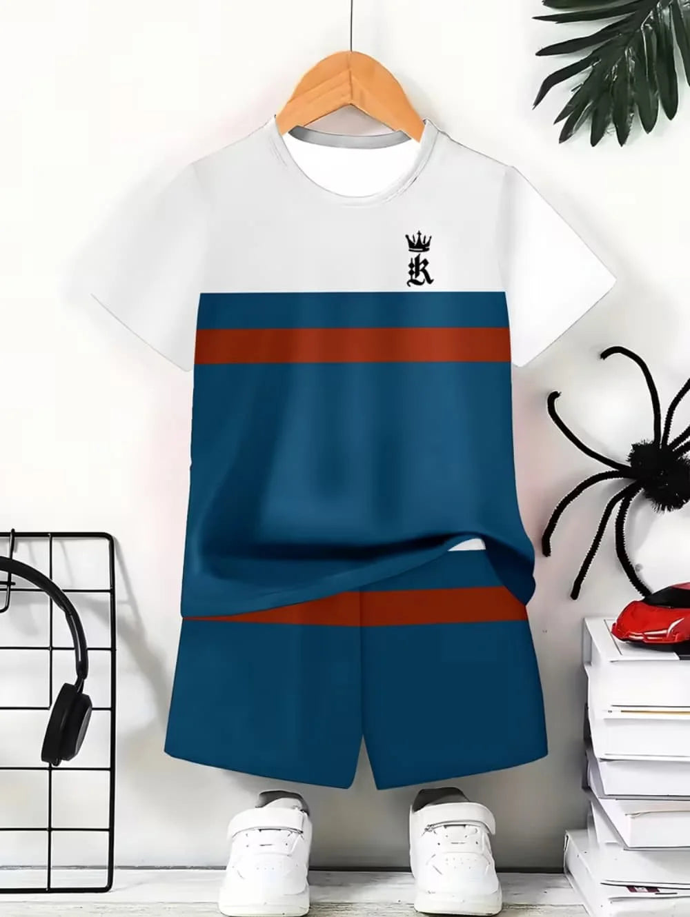2PCS Summer Children's Sports Casual Clothing