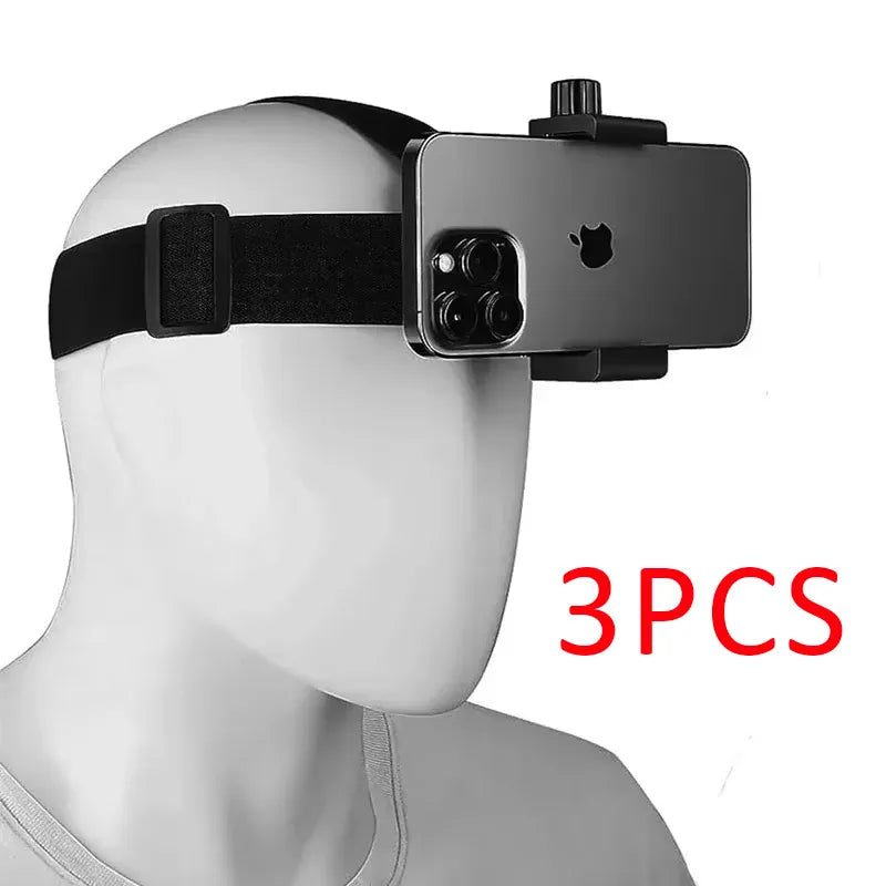 Head Mounted Overhead Recording Smartphone Stand