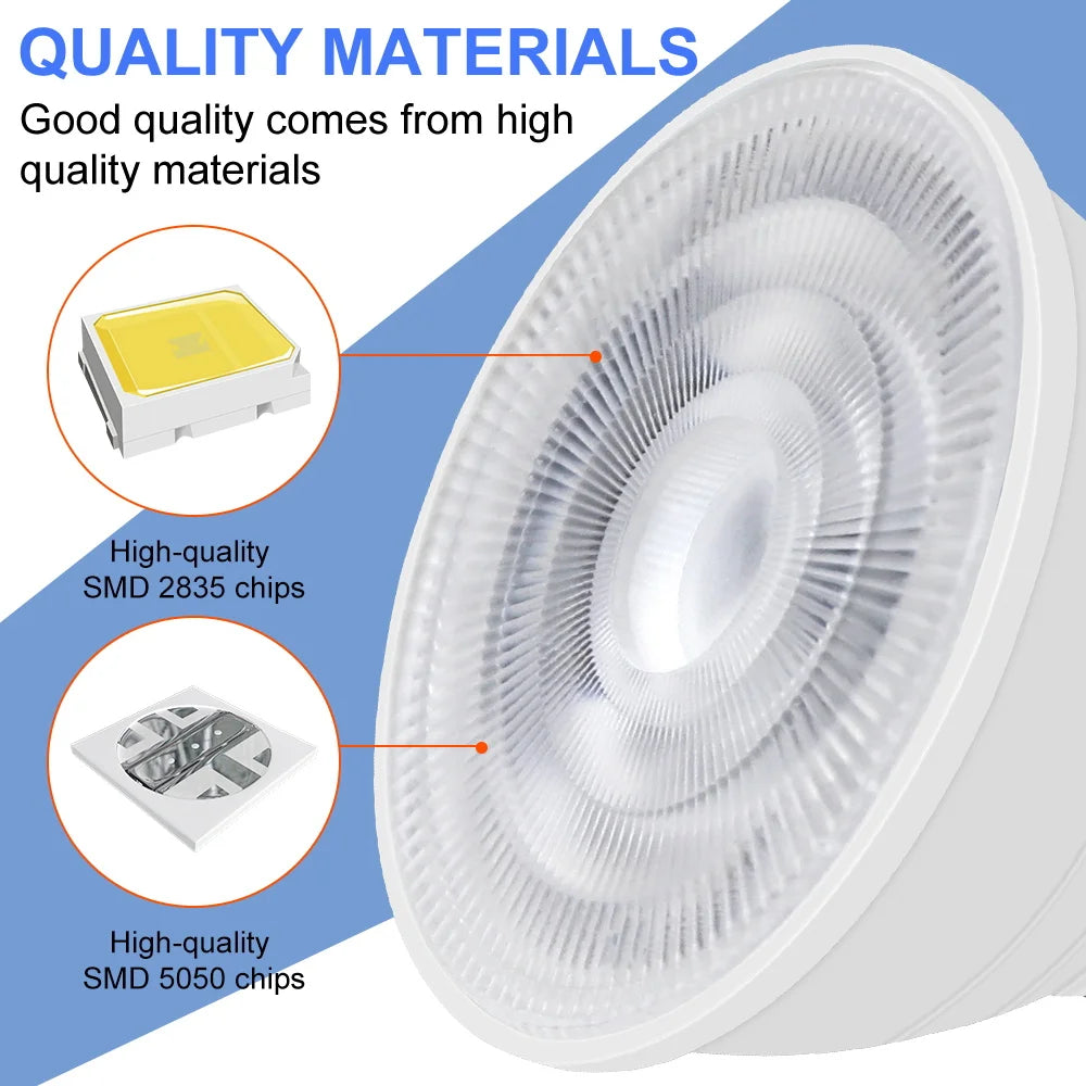 15W RGB LED Bulb