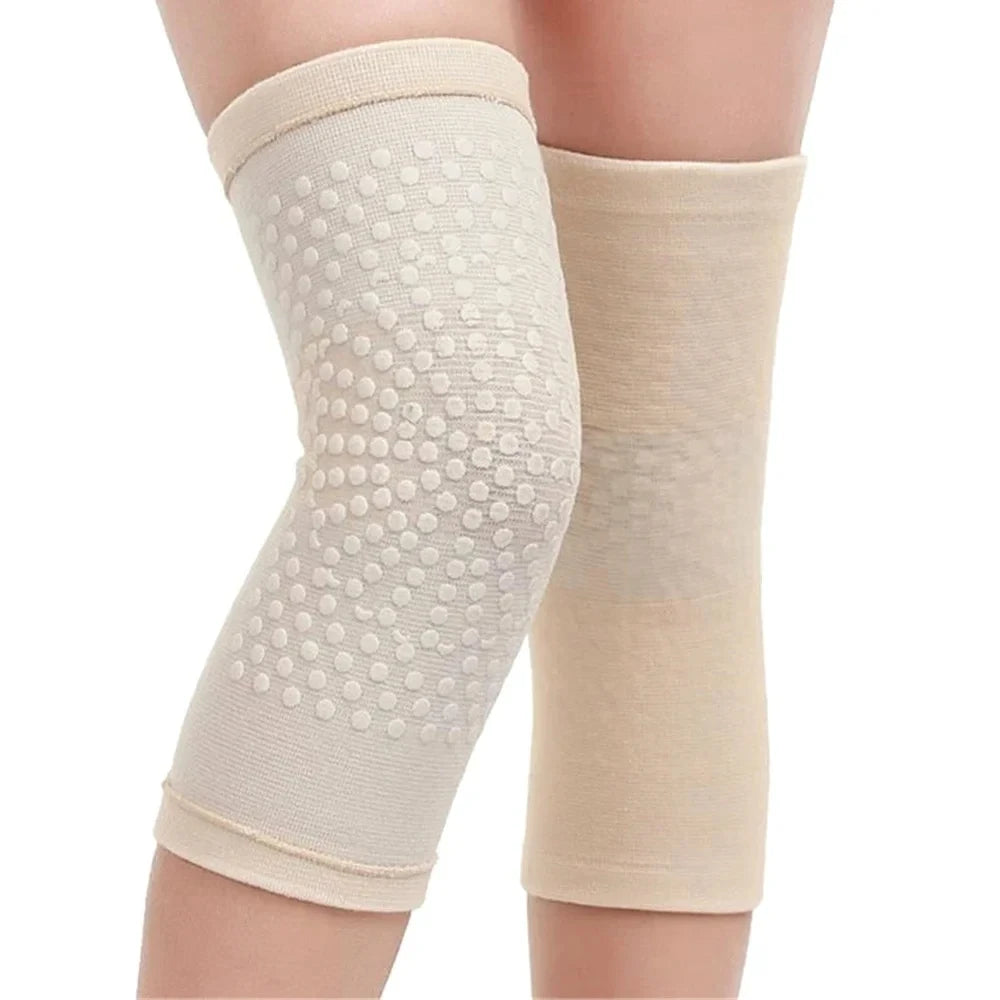 1Pair New Self Heating Knee Braces Sleeve