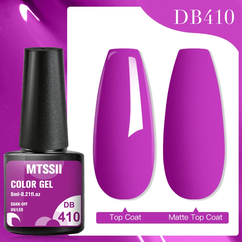 Gold Sliver Reflective Nail Gel Polish