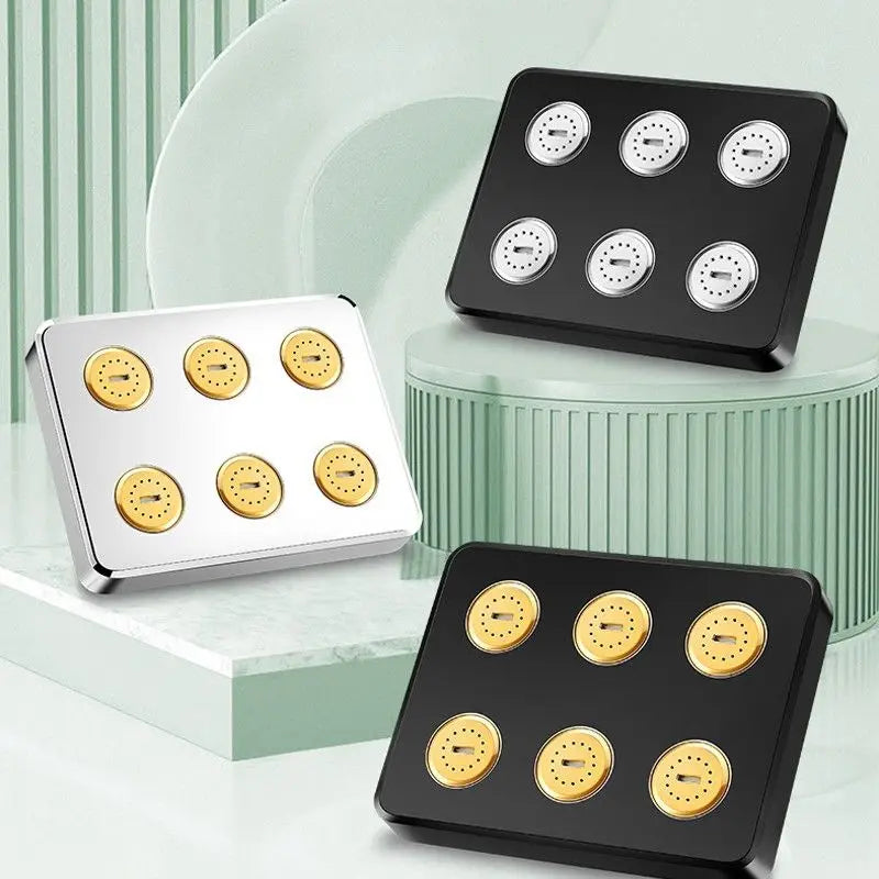 360° Mini-Surround Pressurized Shower