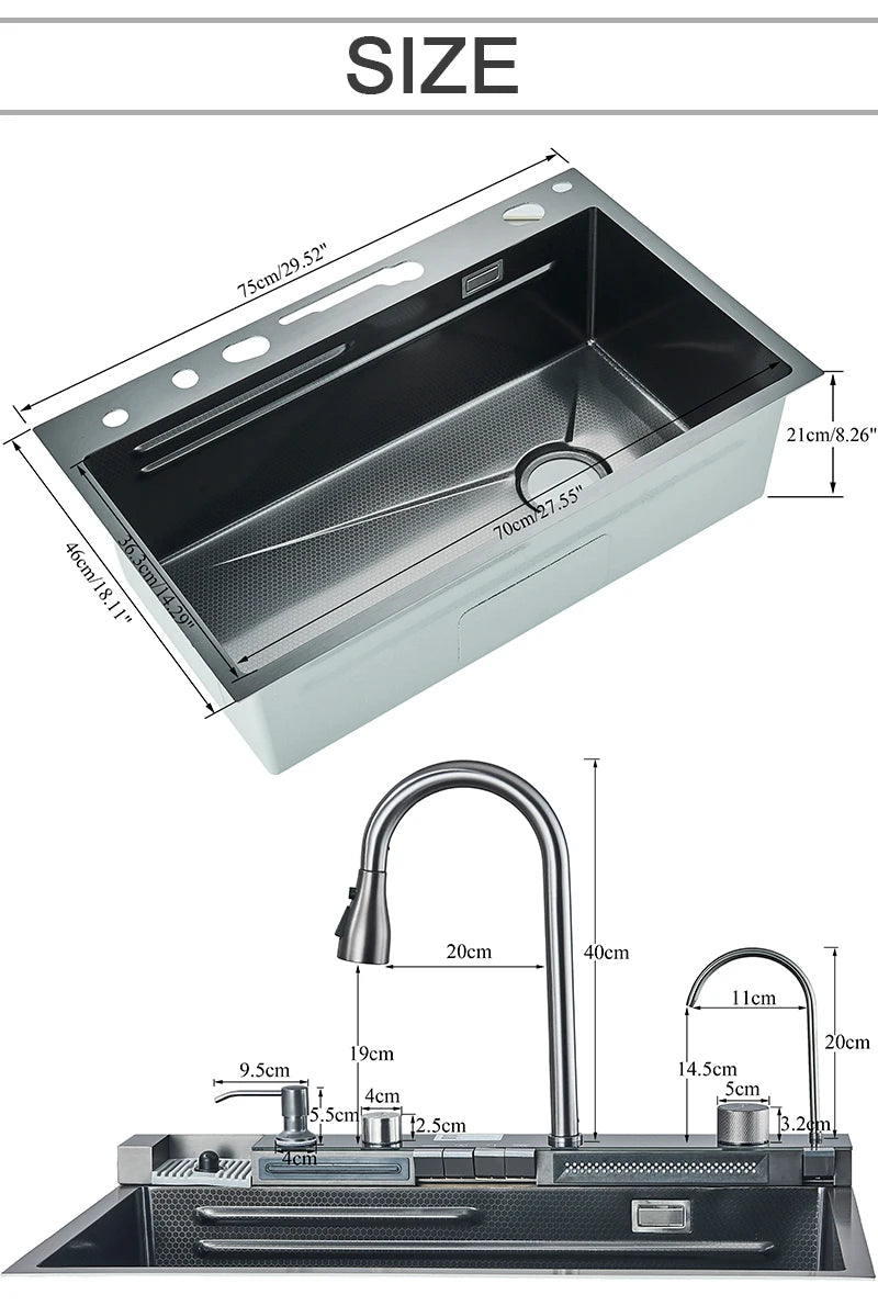 304 Stainless Steel Kitchen Sink